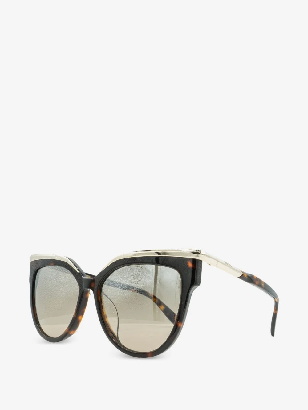 cat-eye frame sunglasses - 1