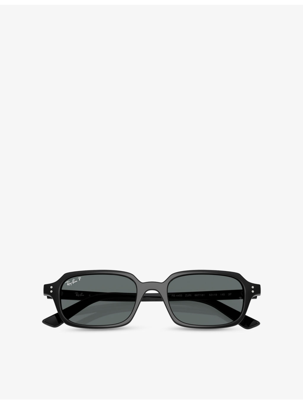 RB4455 Zuri Pillow-Frame Injected Sunglasses - 5