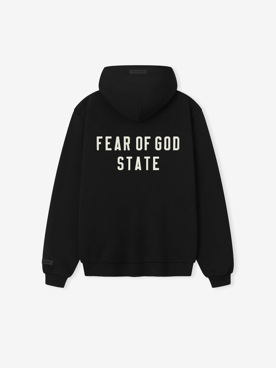 Womens 90's Fleece Zip-Up Hoodie - 6