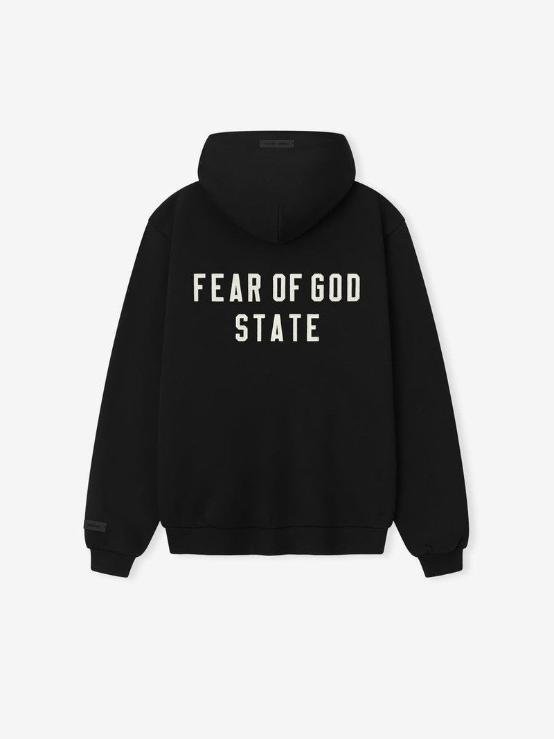 Womens 90's Fleece Zip-Up Hoodie 6