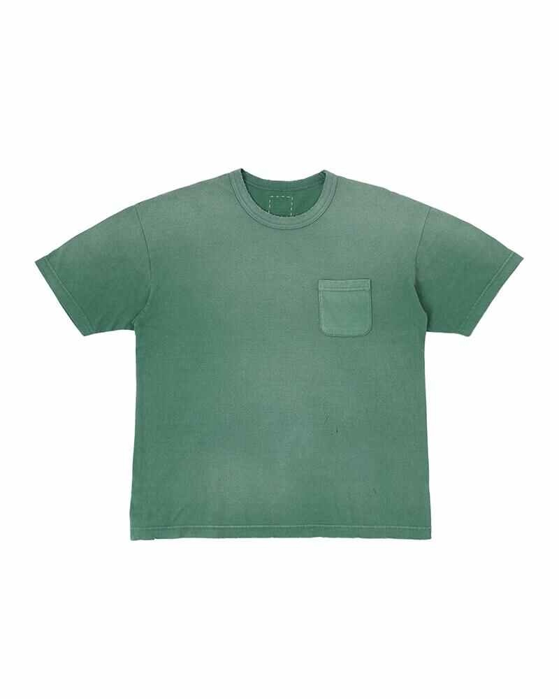 JUMBO TEE S/S CRASH GREEN - 1