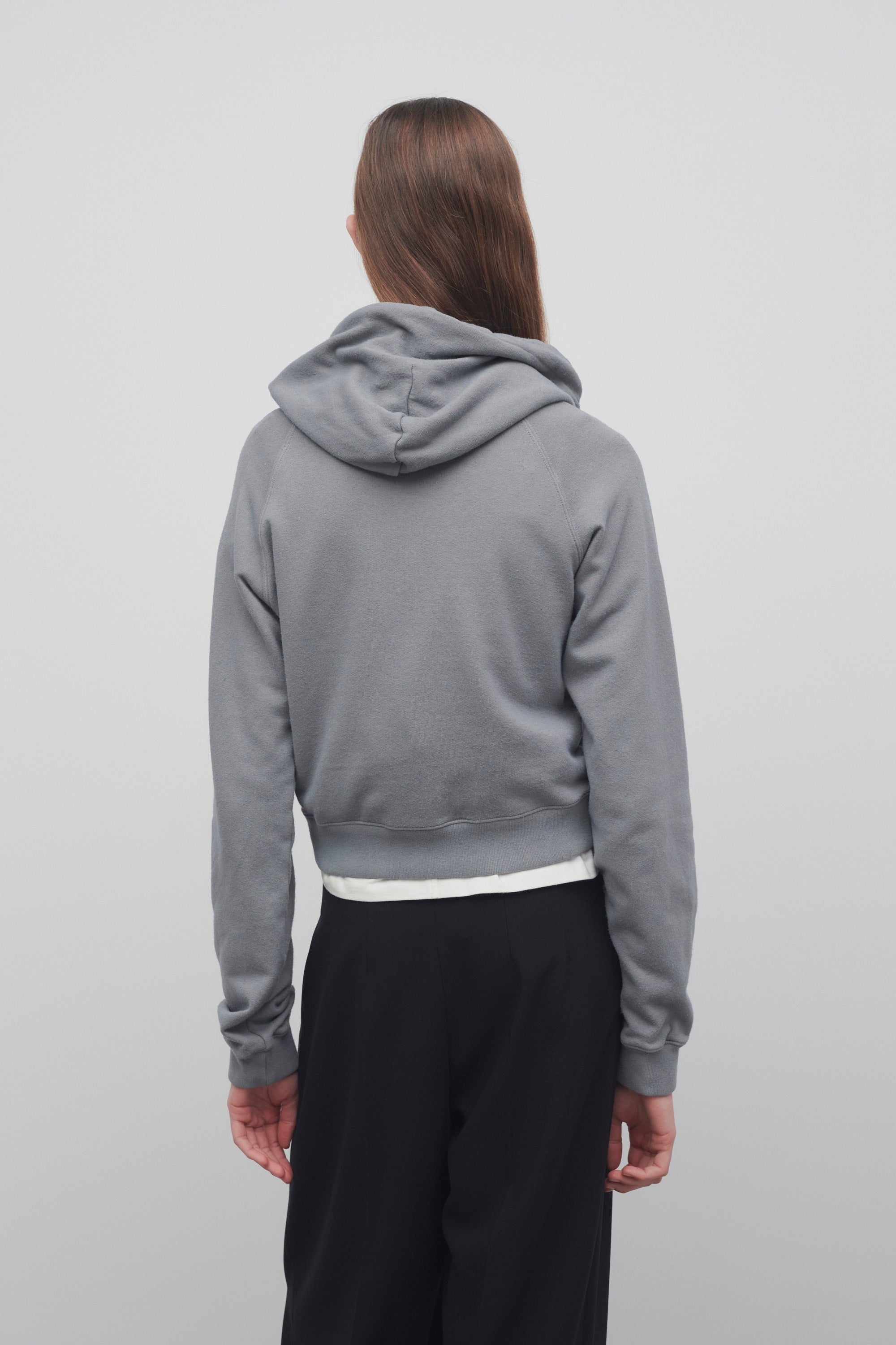 Timmi Sweatshirt in Cotton and Silk - 5