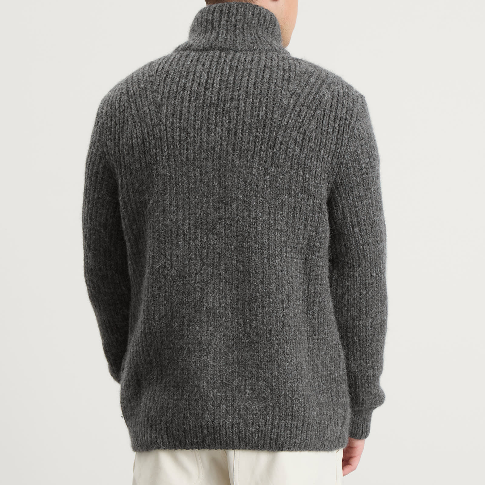 Moncler Alpaca Wool Zip Jumper - 3