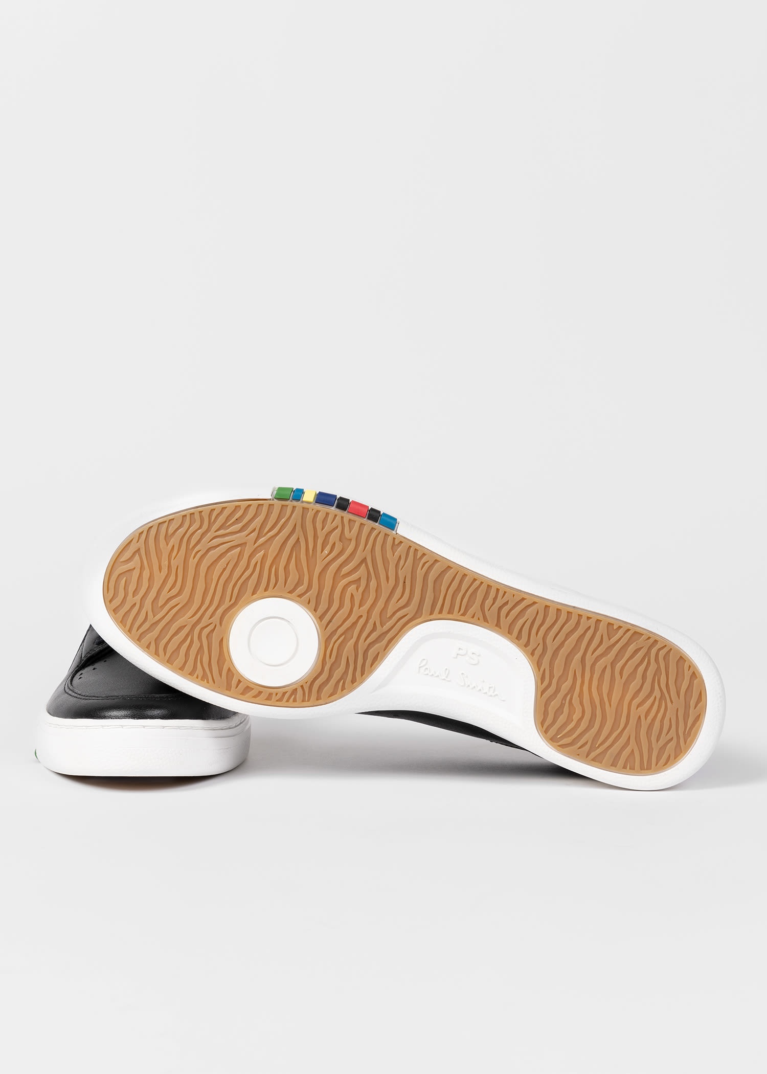 'Cosmo' Trainers With White Sole - 3