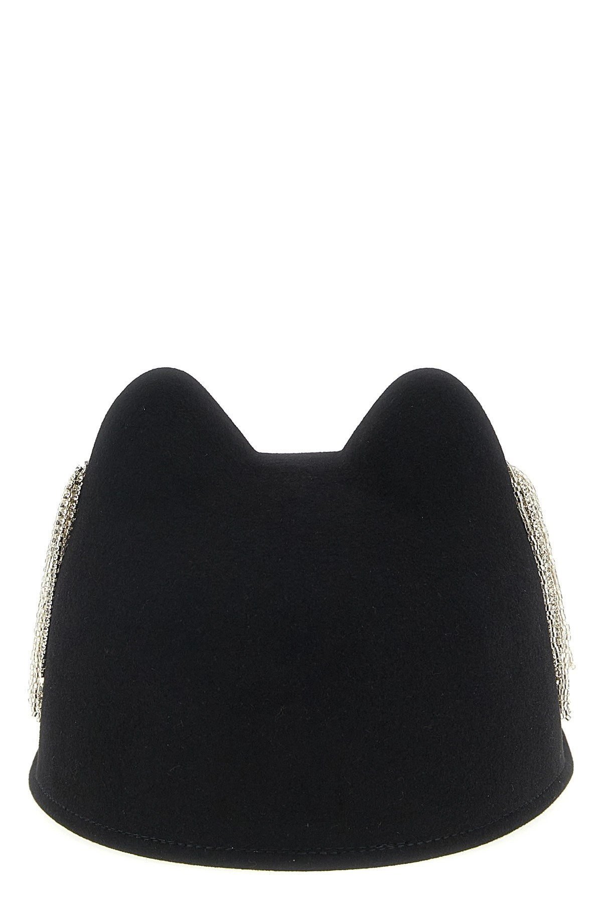 'Jamie' hat with crystals - 3