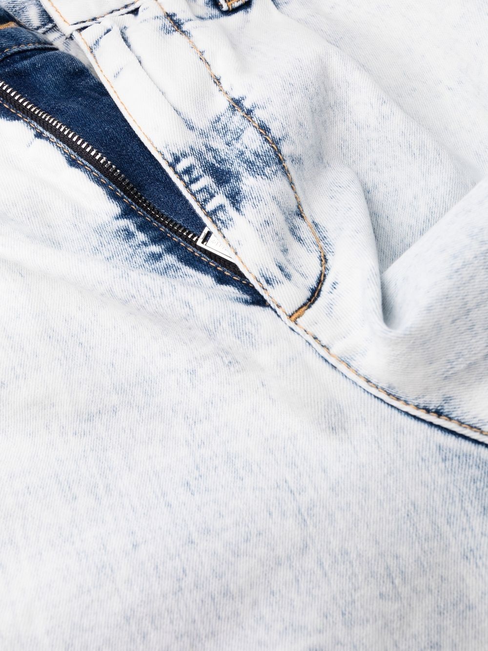 straight-leg jeans - 6