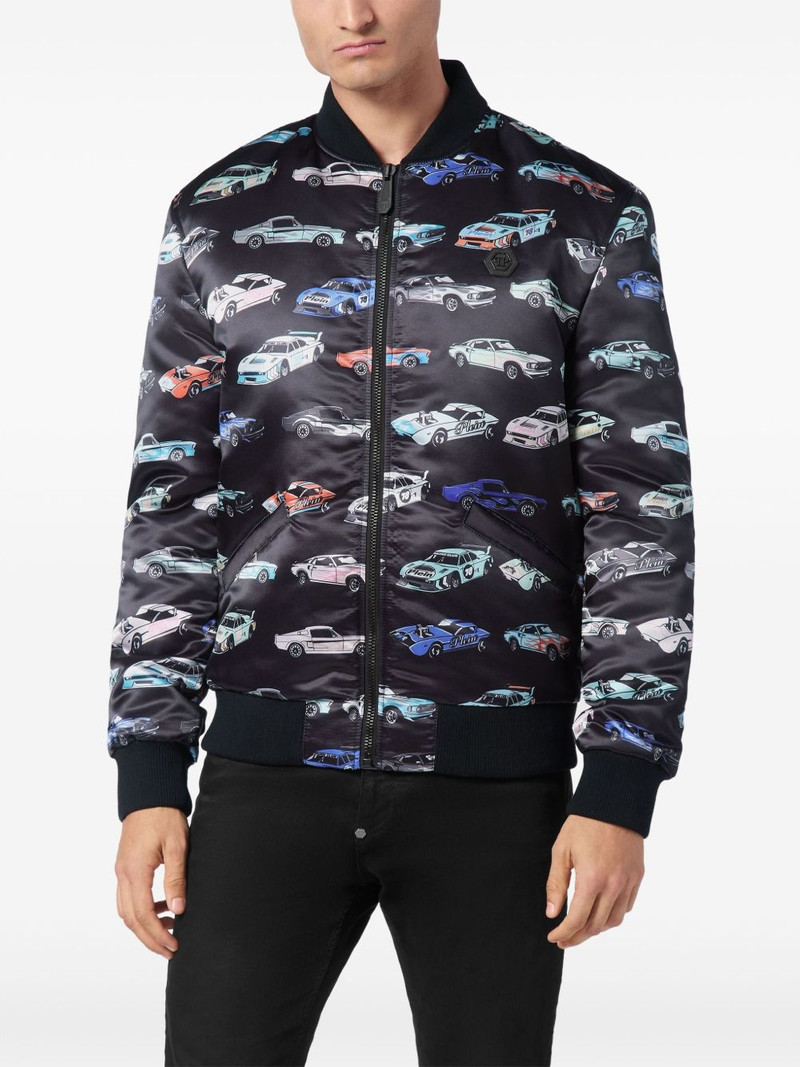 Cars Racing bomber jacket 3