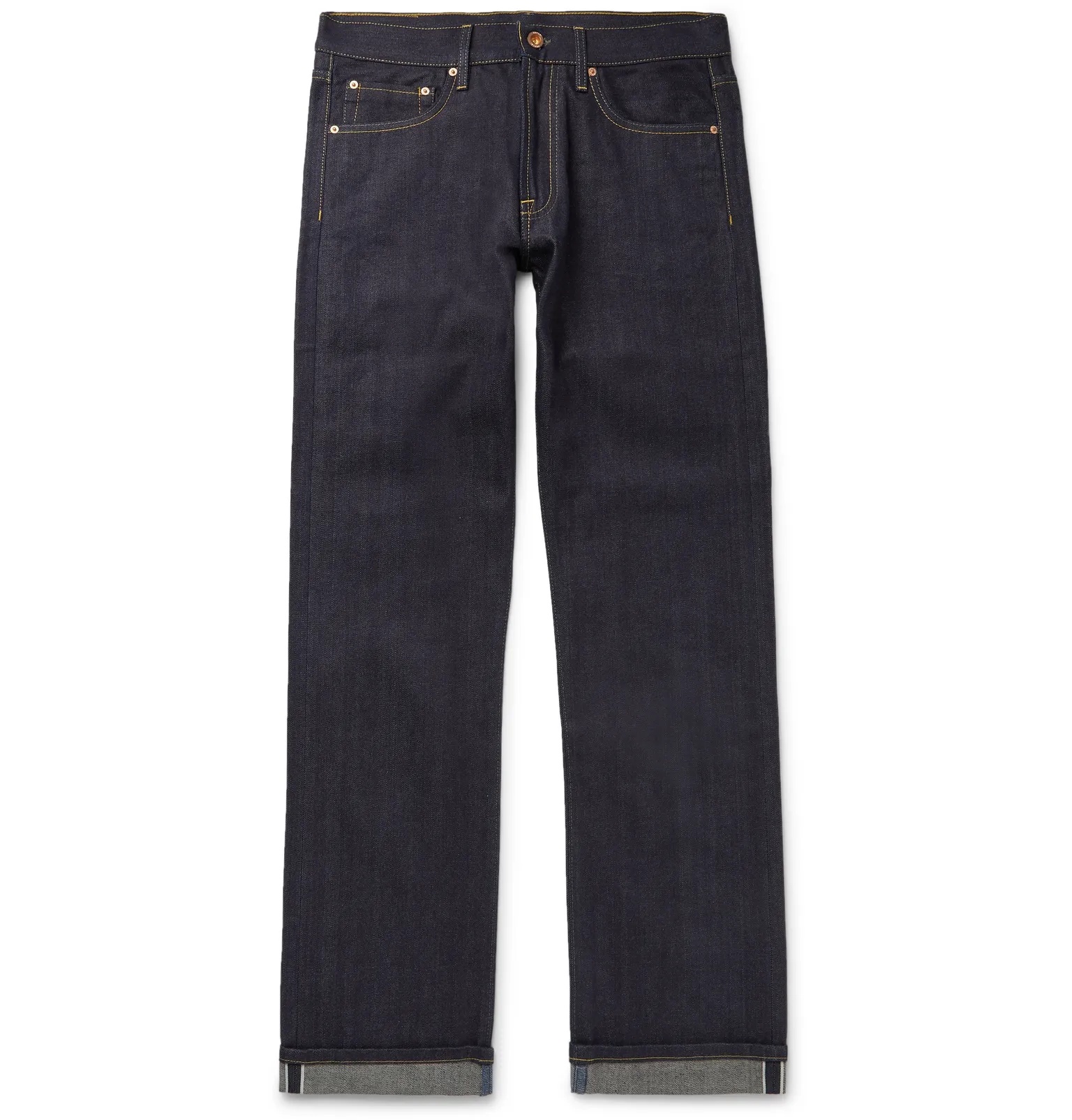 Selvedge Denim Jeans - 1