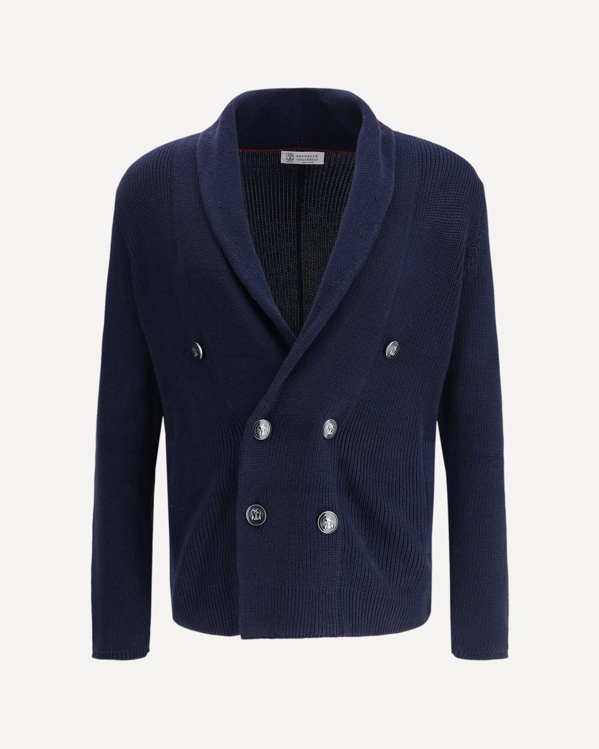 Cardigan with a shawl collar - 1