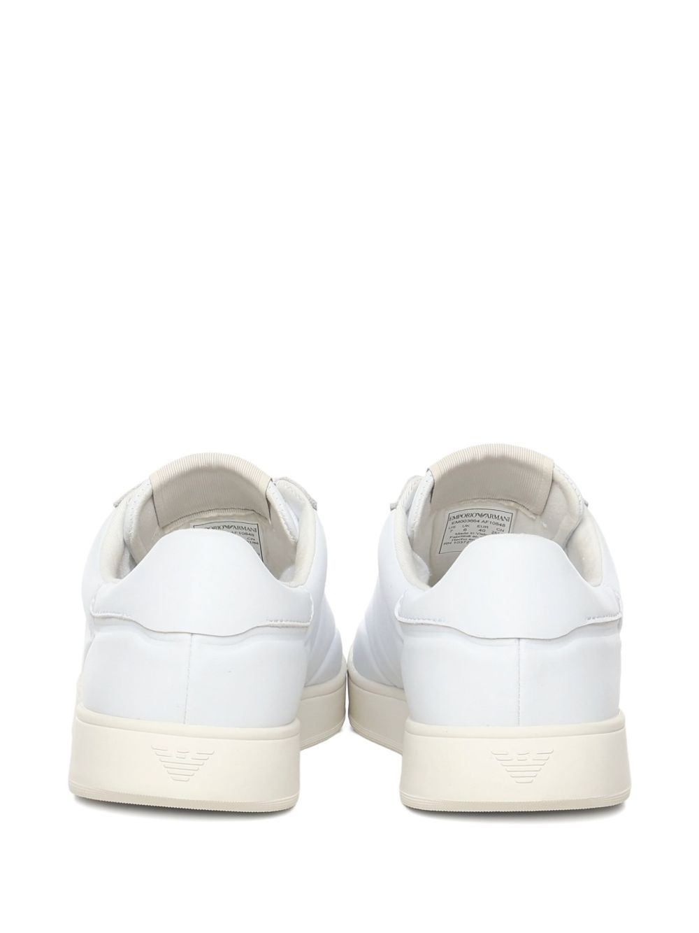 leather sneakers - 3
