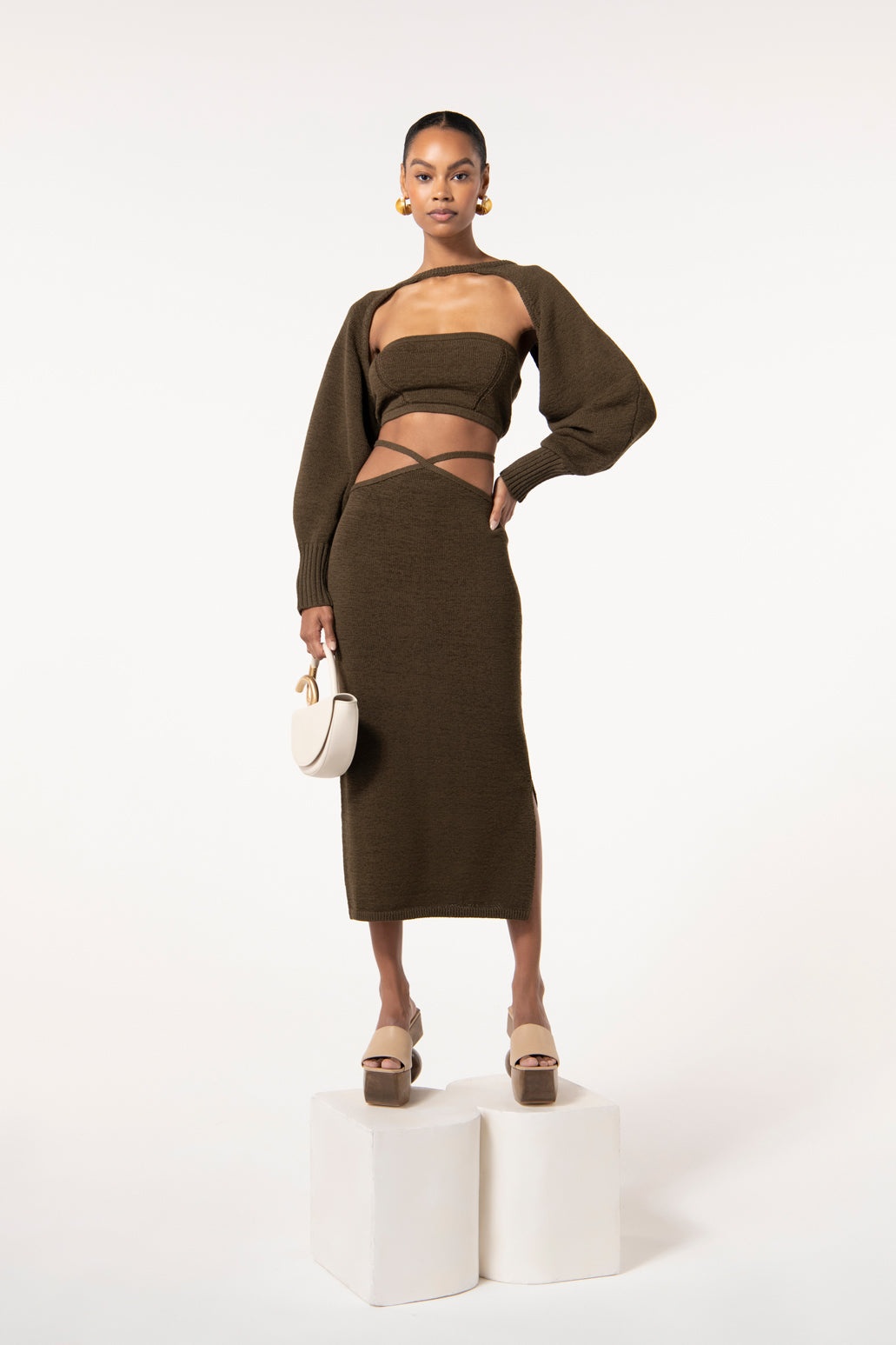 HEDDA KNIT SKIRT - 4