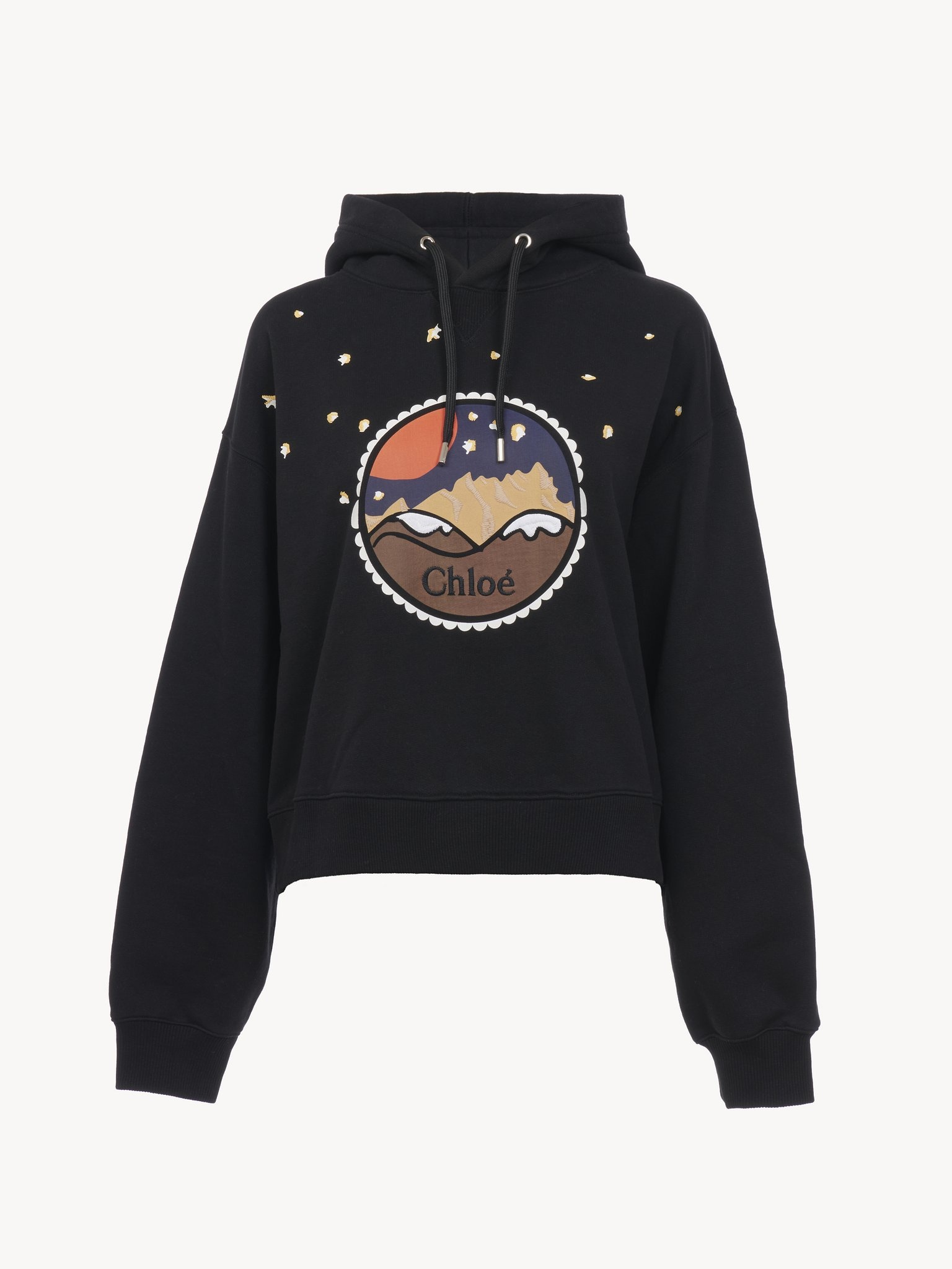 PRINTED HOODIE - 2