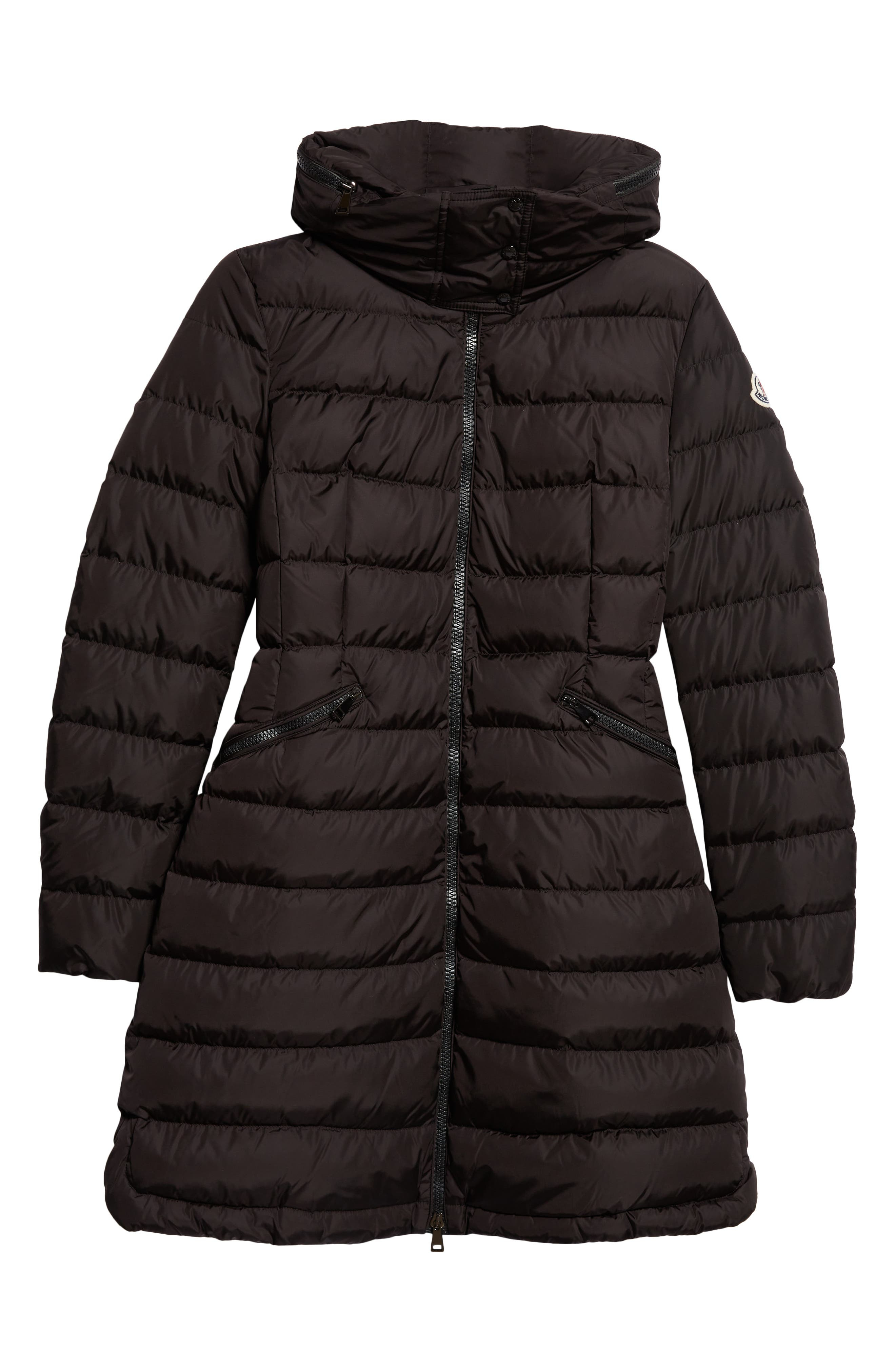 Flammette Down Coat - 6