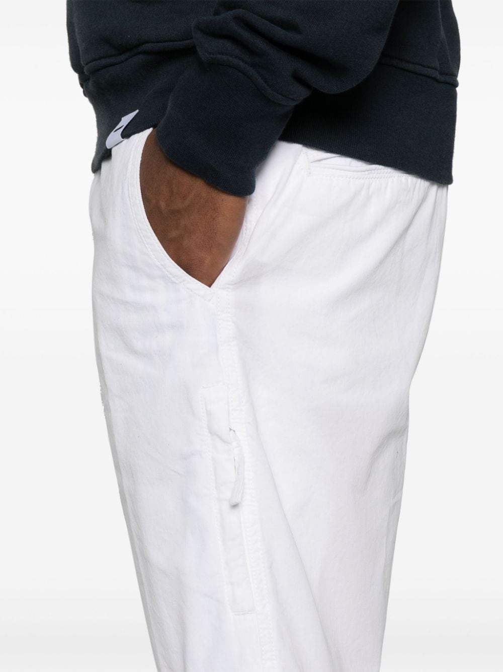 mid-rise chino shorts - 5