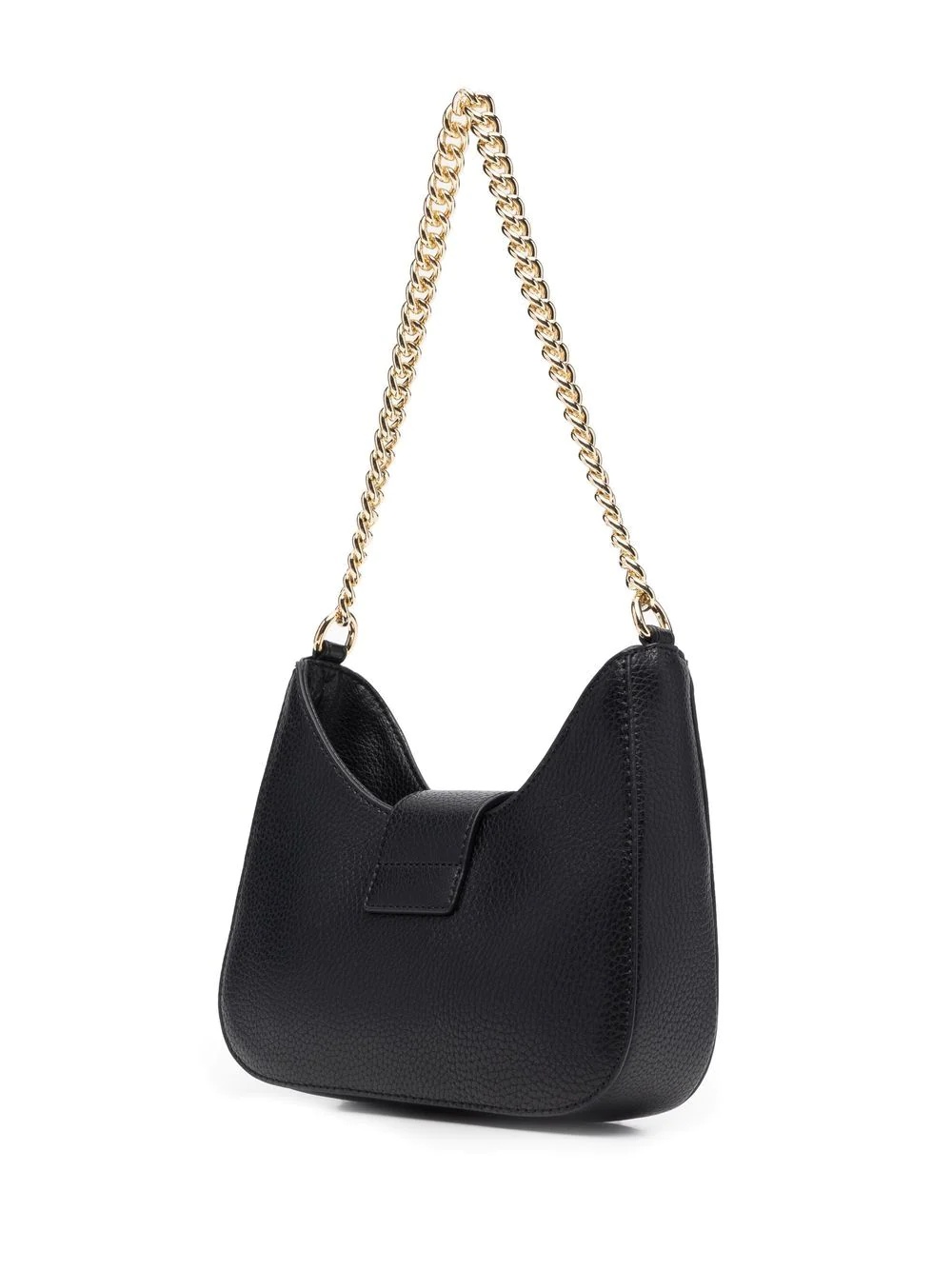 logo-buckle shoulder bag - 4