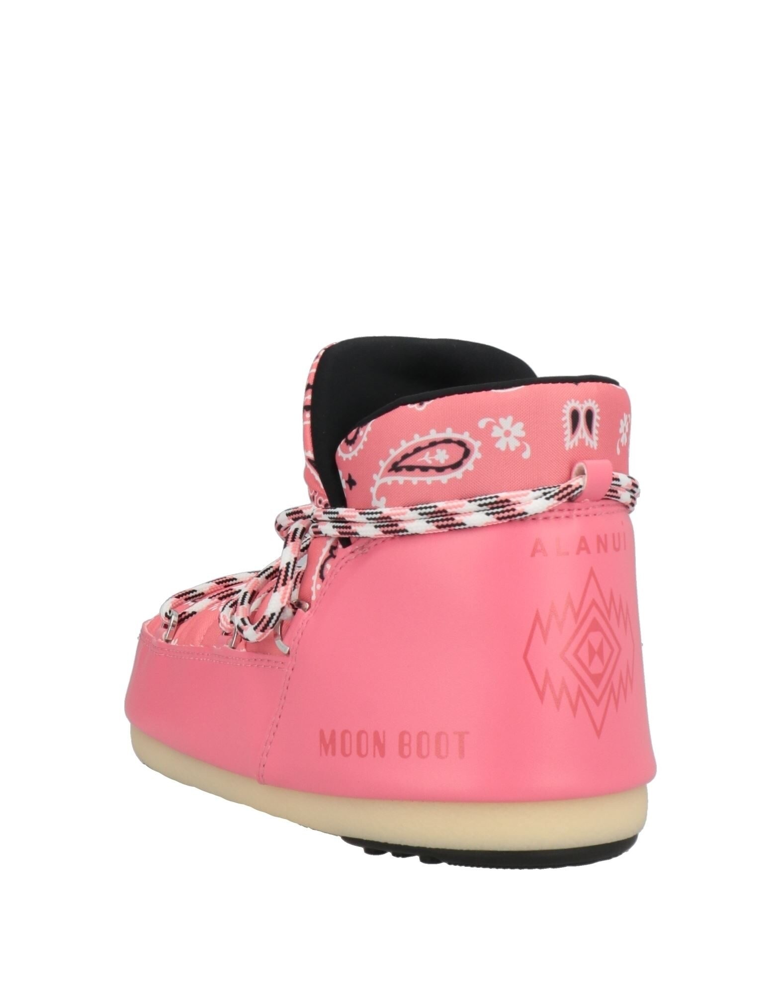 Pink Women's Ankle Boot - 3