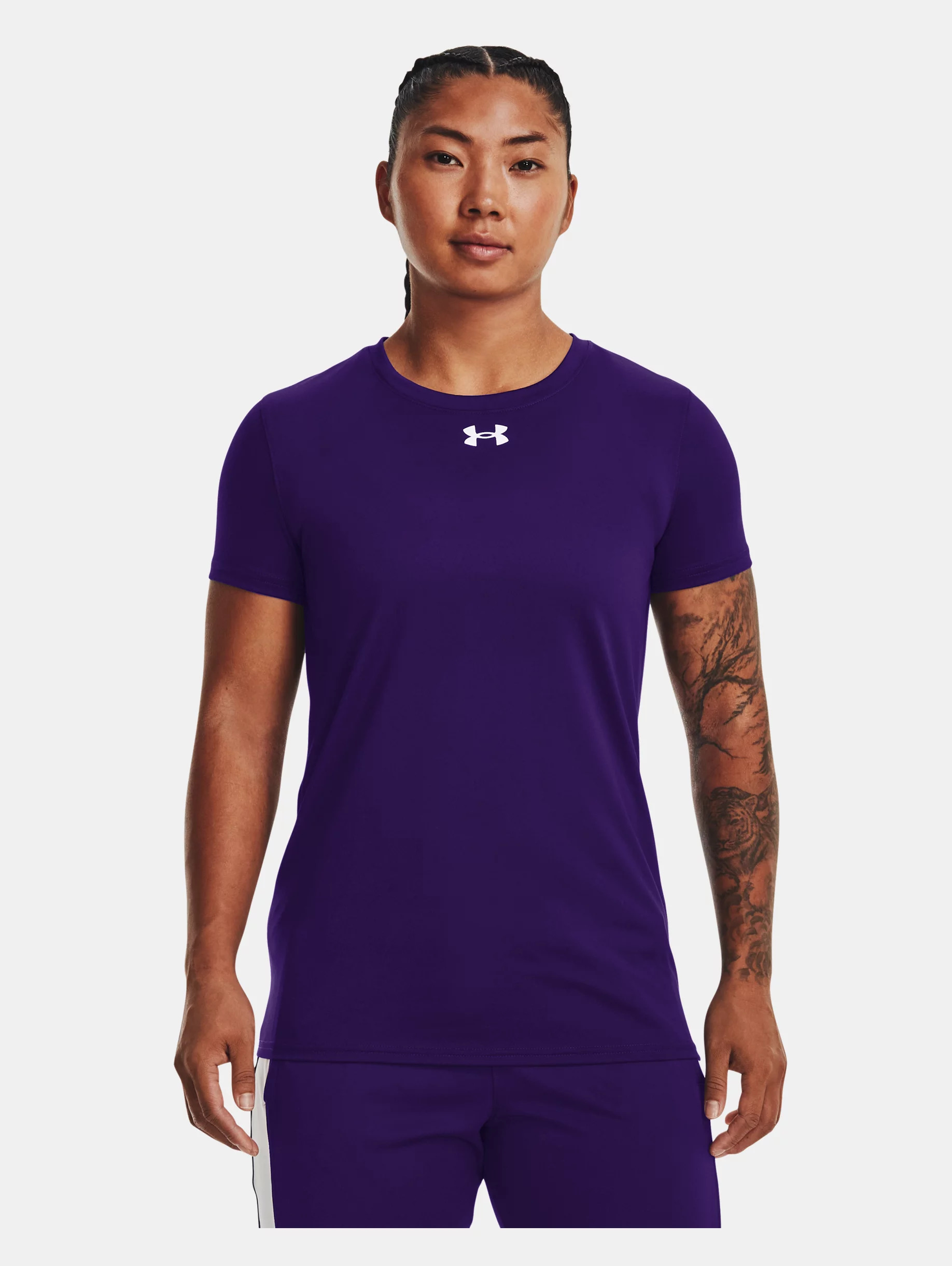 Women's UA Tech™ Team Short Sleeve - 2