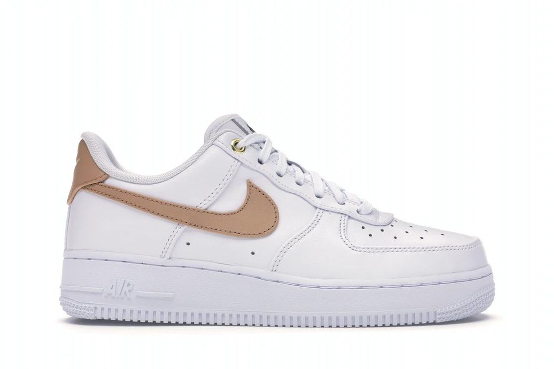 Nike Air Force 1 Low White Vachetta Tan - 1