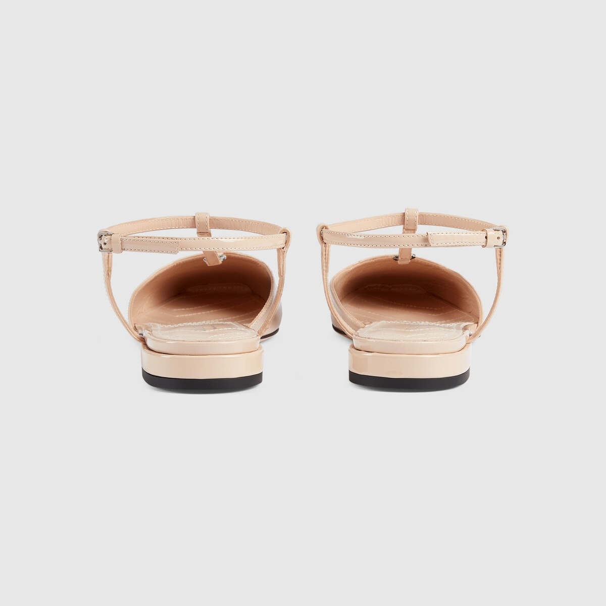 Women's Double G ballet flat - 4