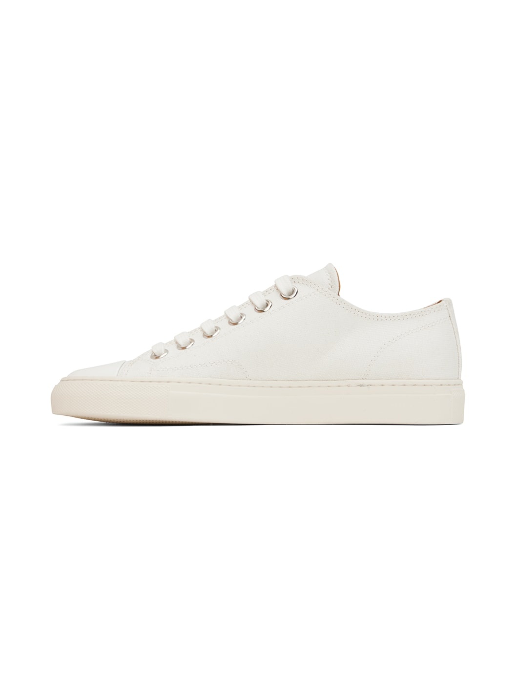 White Tournament Low Sneakers - 3