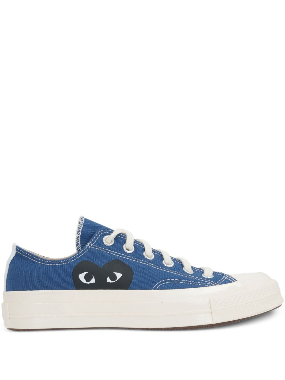 x Converse Chuck 70 OX "CDG Play" sneakers - 1
