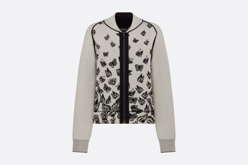 DiorAlps Reversible Bomber Jacket 4