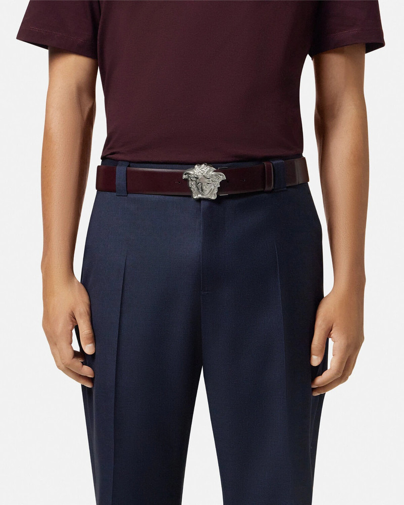 La Medusa Barocco Reversible Belt 1.6" 4