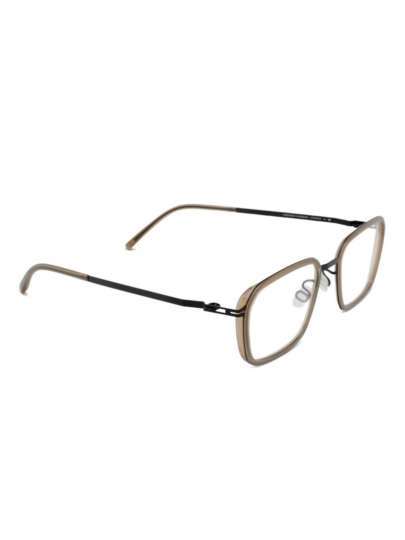 MYKITA geometric-frame glasses outlook