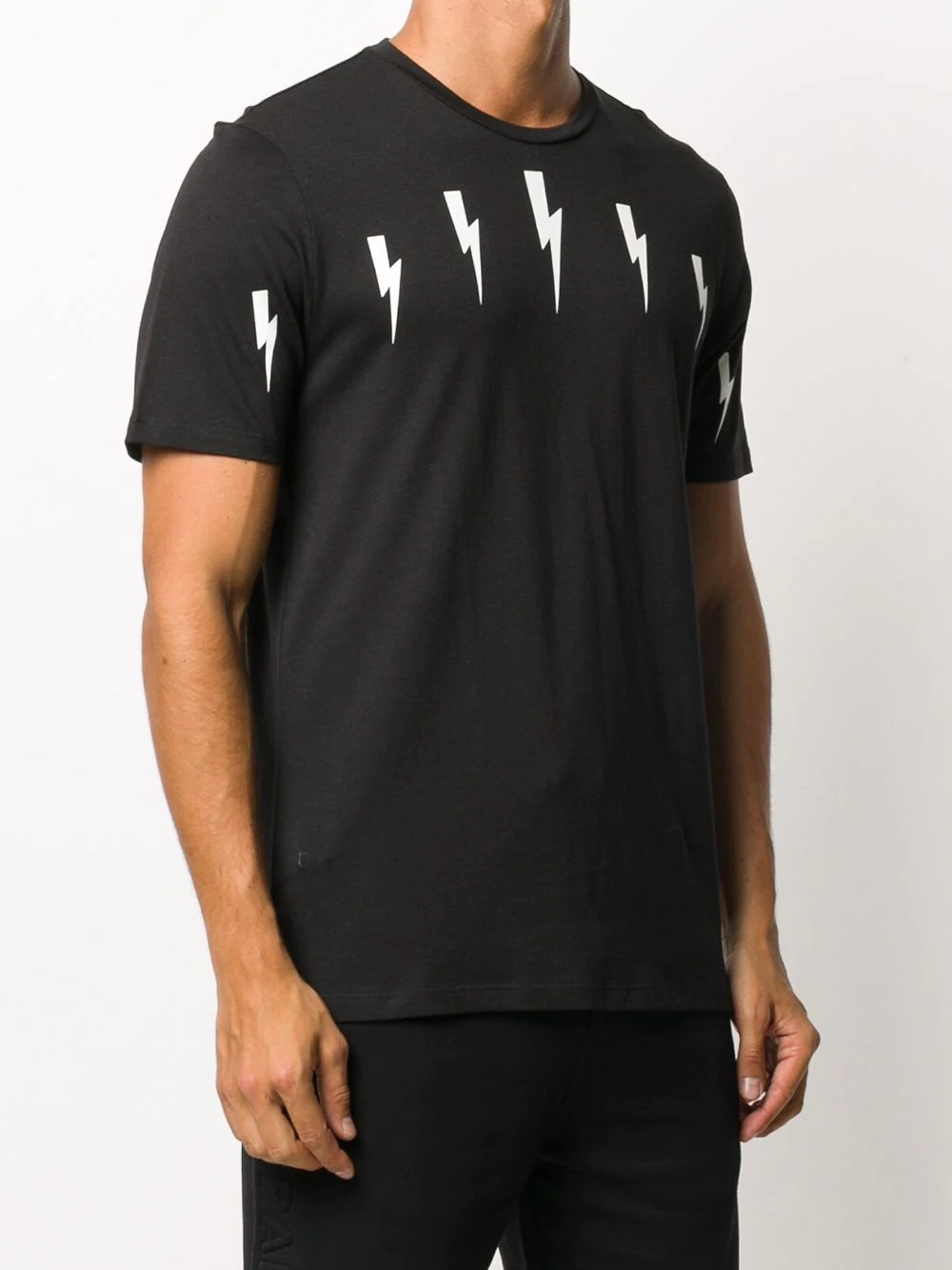 Thunderbolt print T-shirt - 3