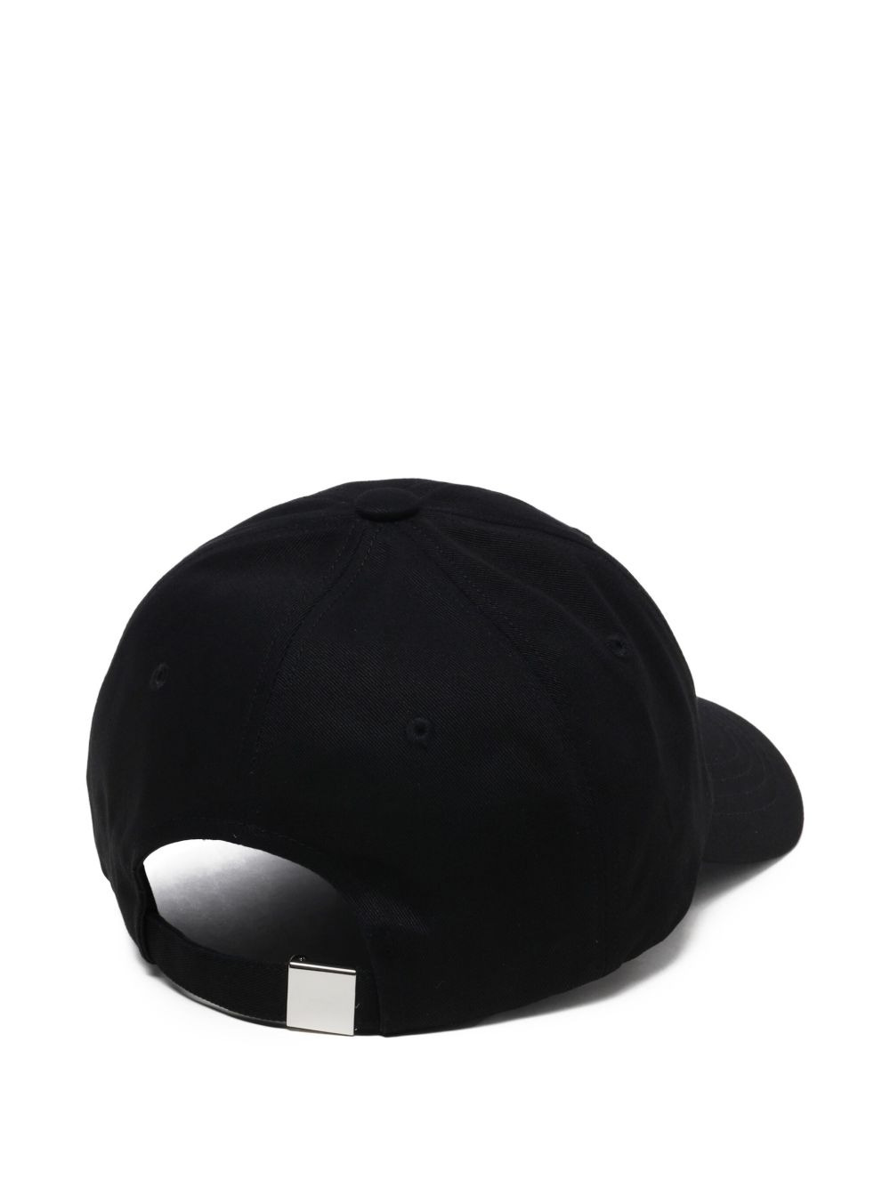 bear-embroidered baseball cap - 3