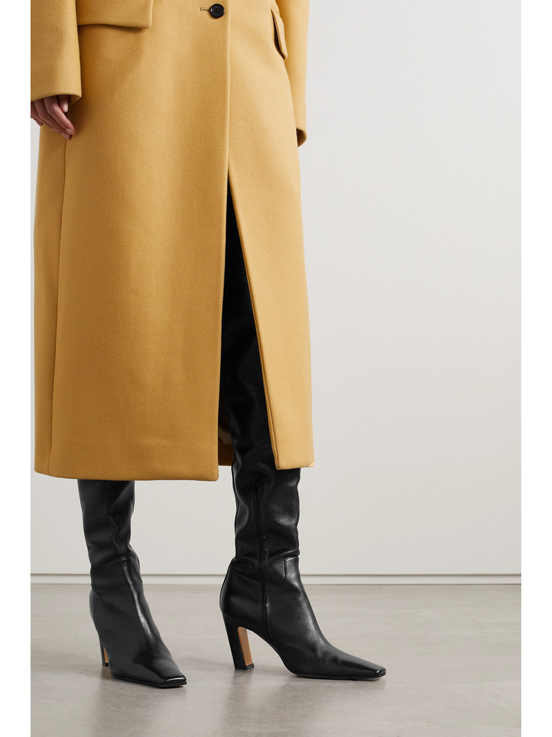 KHAITE Marfa Leather Over-the-knee Boots outlook