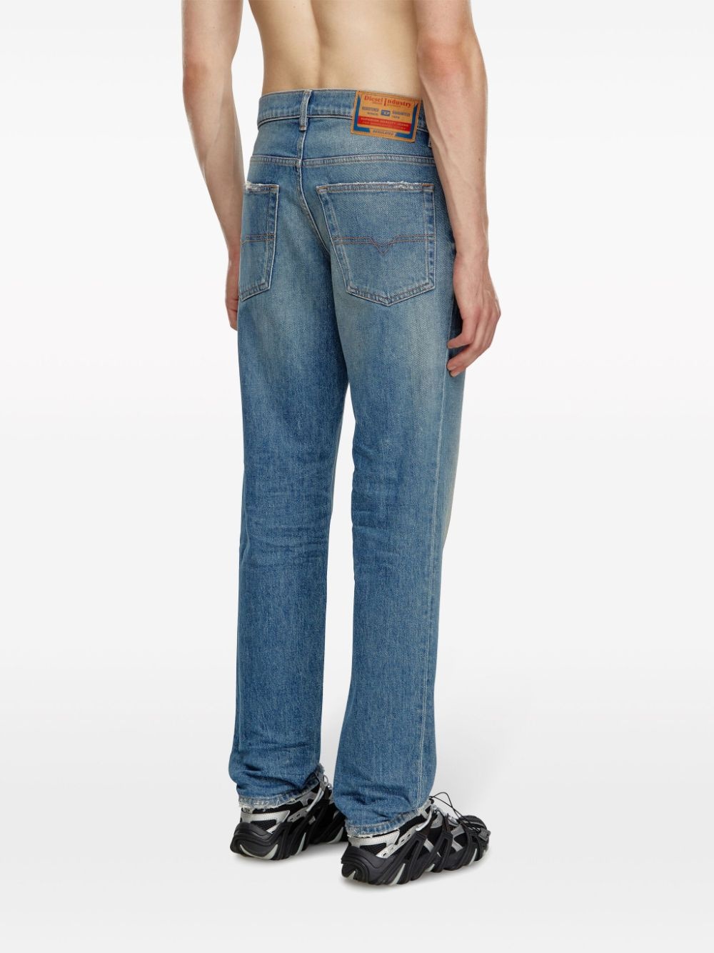 D-Finitive 0GRDB 2023 tapered-leg jeans - 4