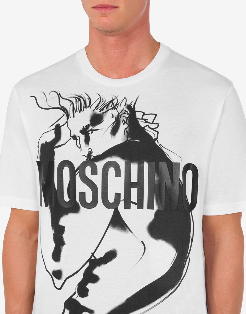 TONY VIRAMONTES ARCHIVE ORGANIC JERSEY T-SHIRT 4