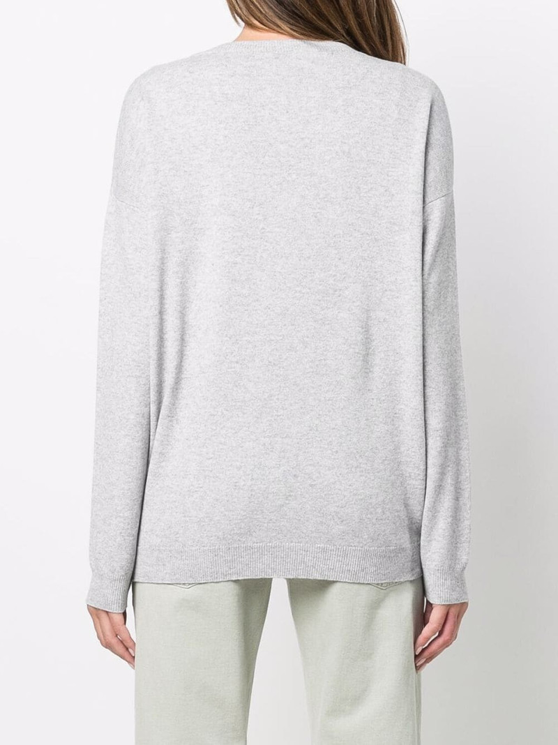 jersey-knit jumper 4