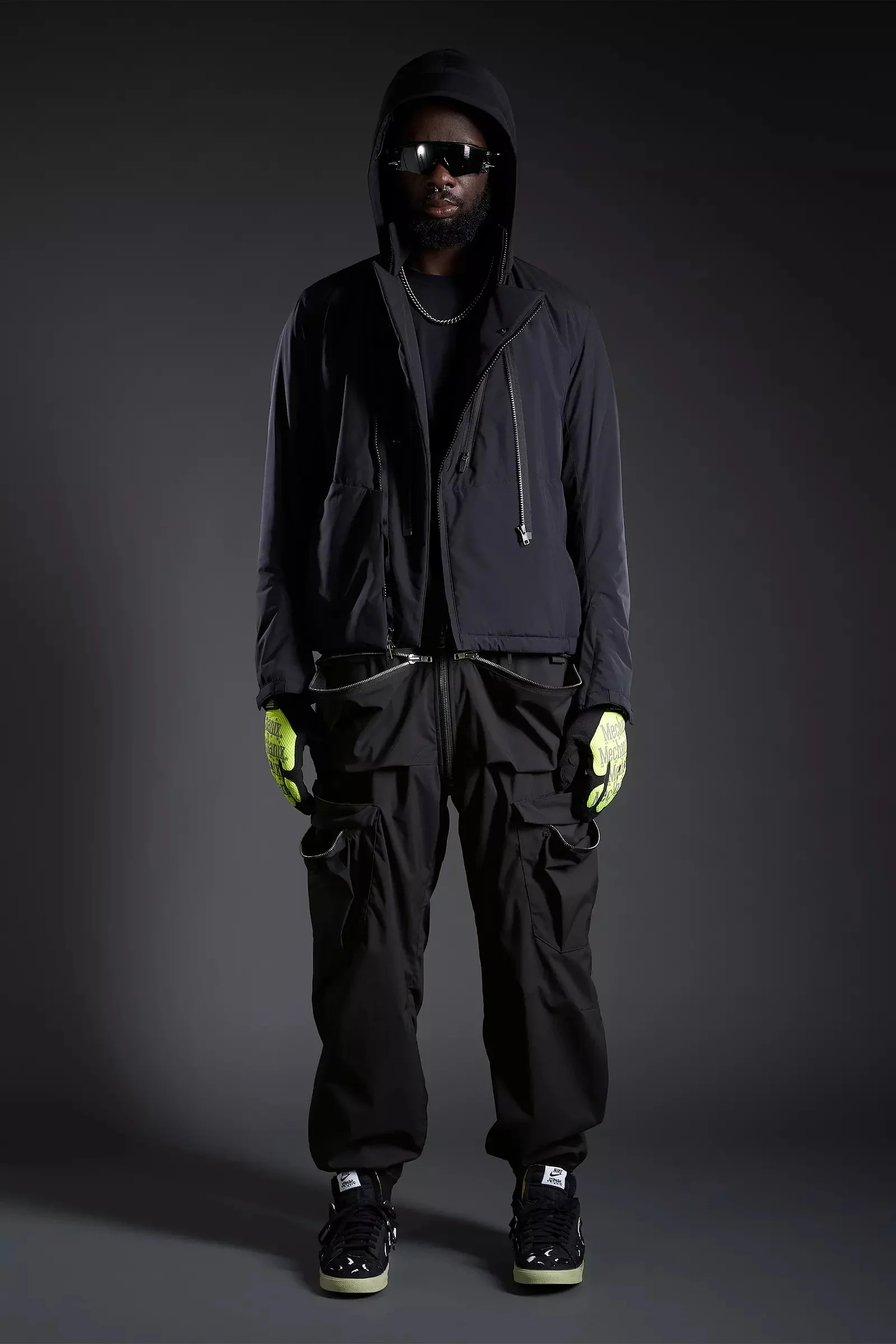 ACRONYM J68-PL 2L Gore-Tex Windstopper® Primaloft® Rider Jacket