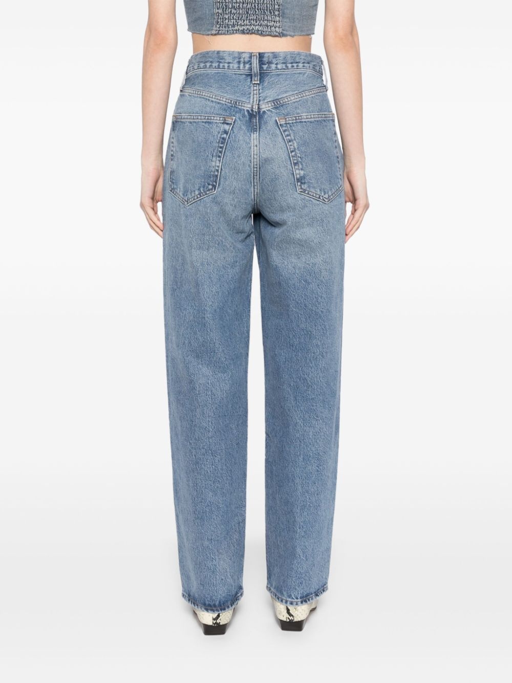 V front jeans - 4