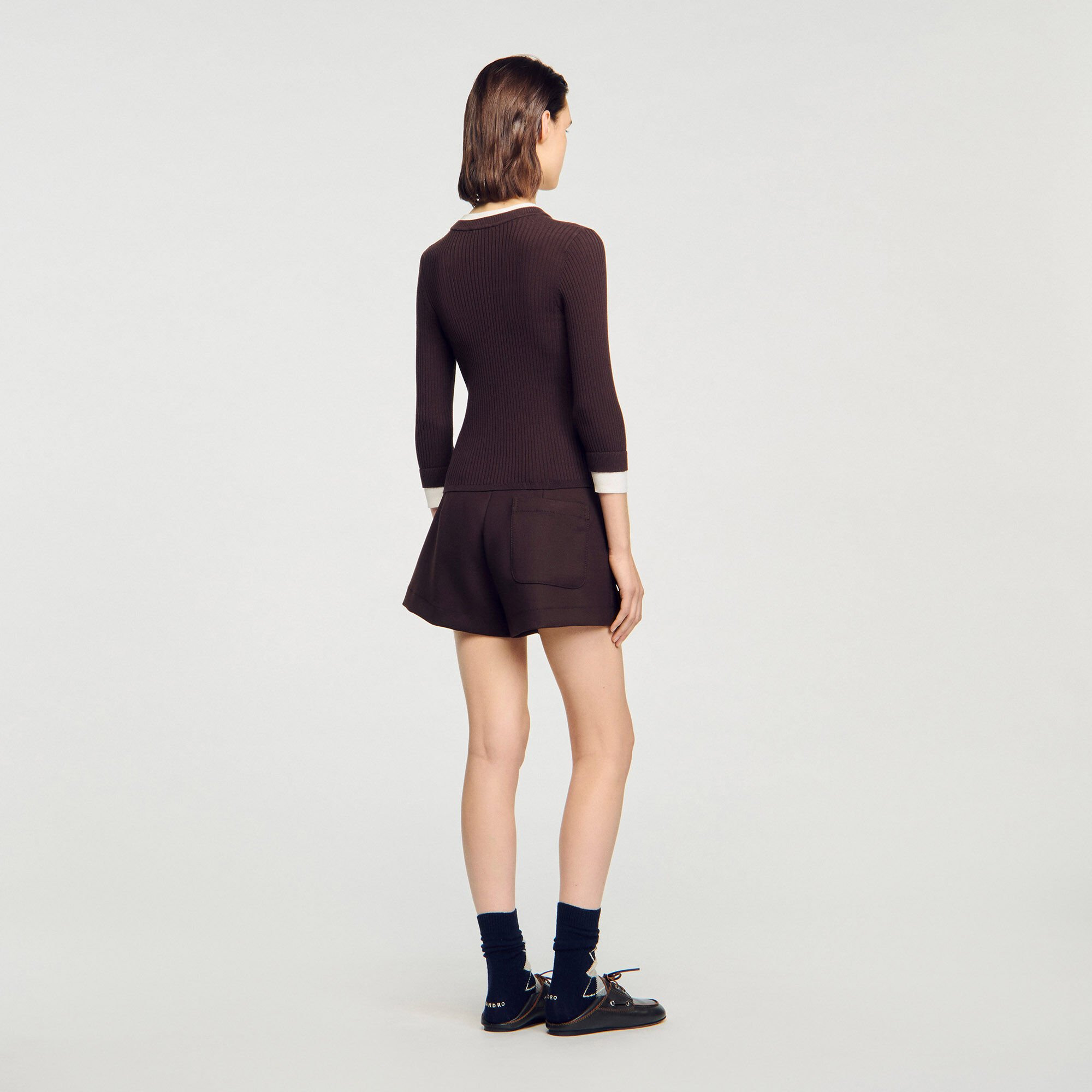 2-IN-1 MIXED WOOL SWEATER - 5