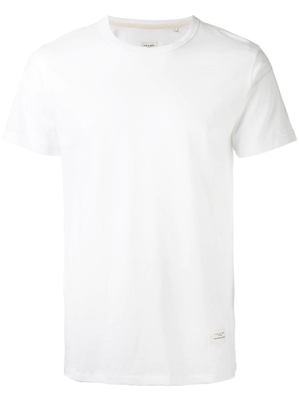 plain jersey T-shirt  - 1