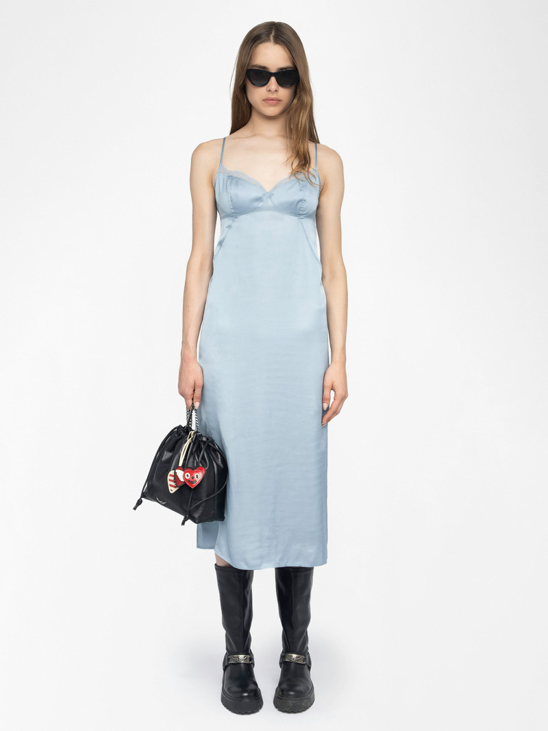 Zadig & Voltaire Rialta Satin Dress outlook