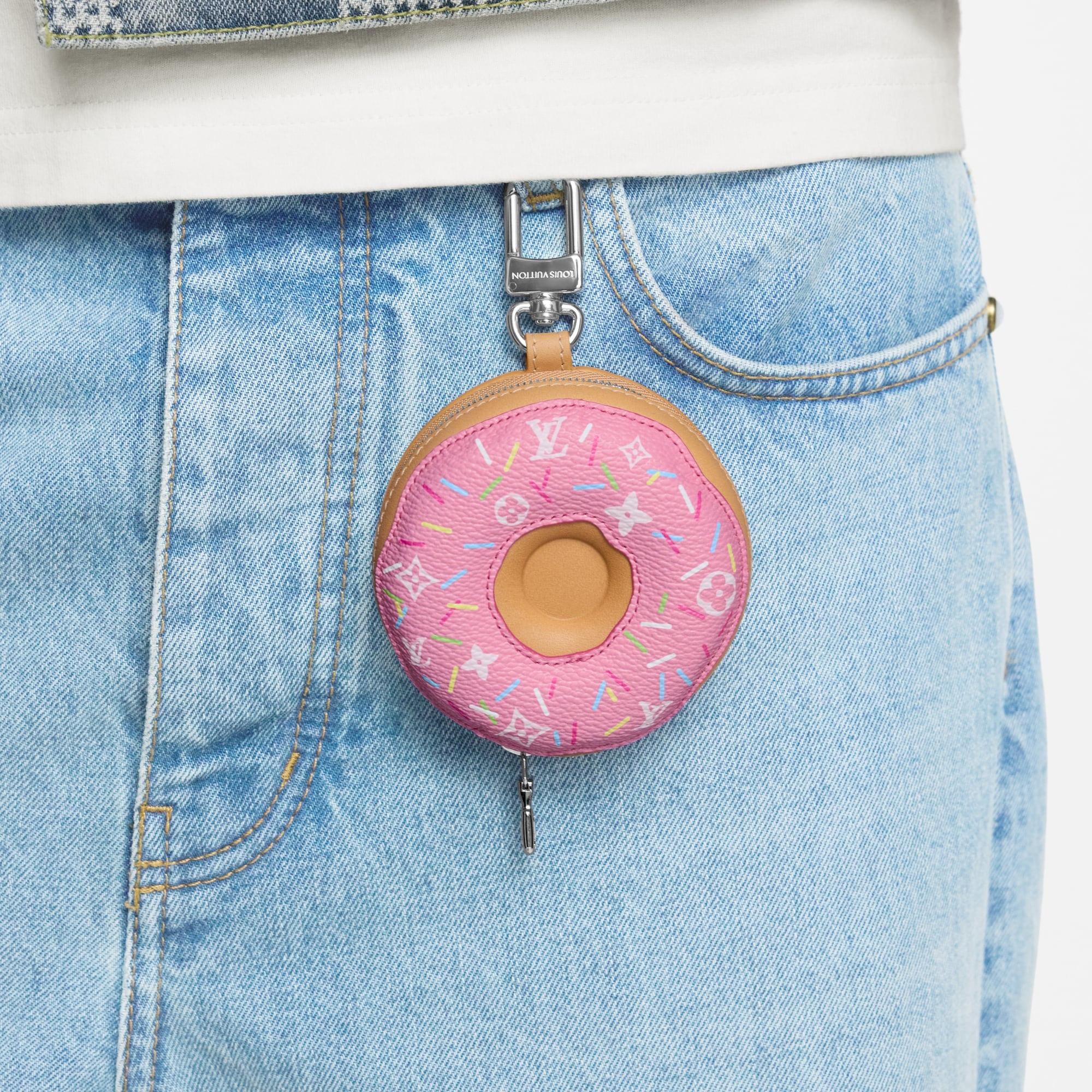 LV Donut Bag Charm - 4
