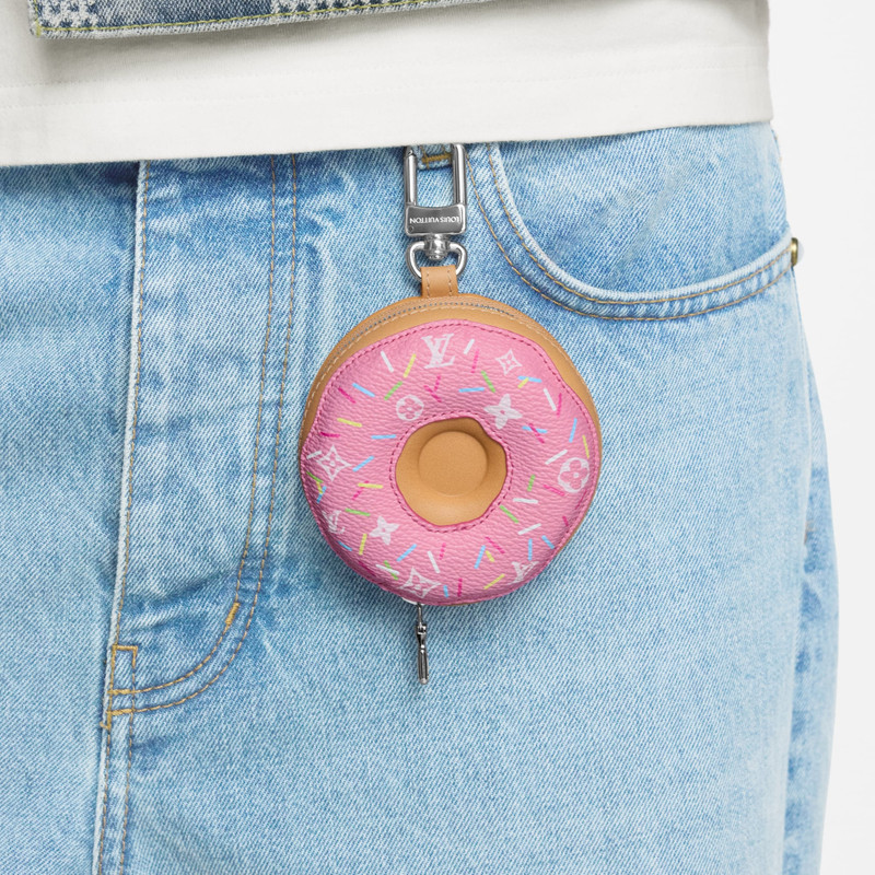 LV Donut Bag Charm 4