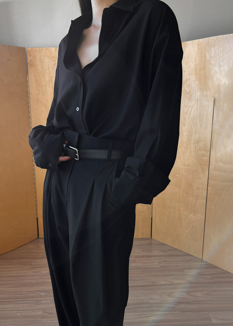 Gelso Shirt - Black 1