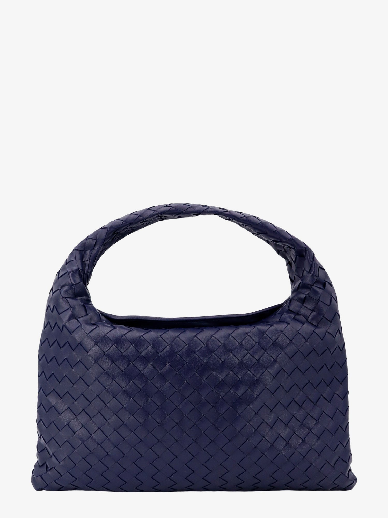 Bottega Veneta Woman Hop Piccola Woman Blue Shoulder Bags - 2