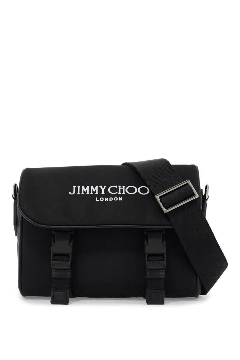 Jimmy Choo NYLON CROSSBODY BAG ELI WITH SHOULDER - 1