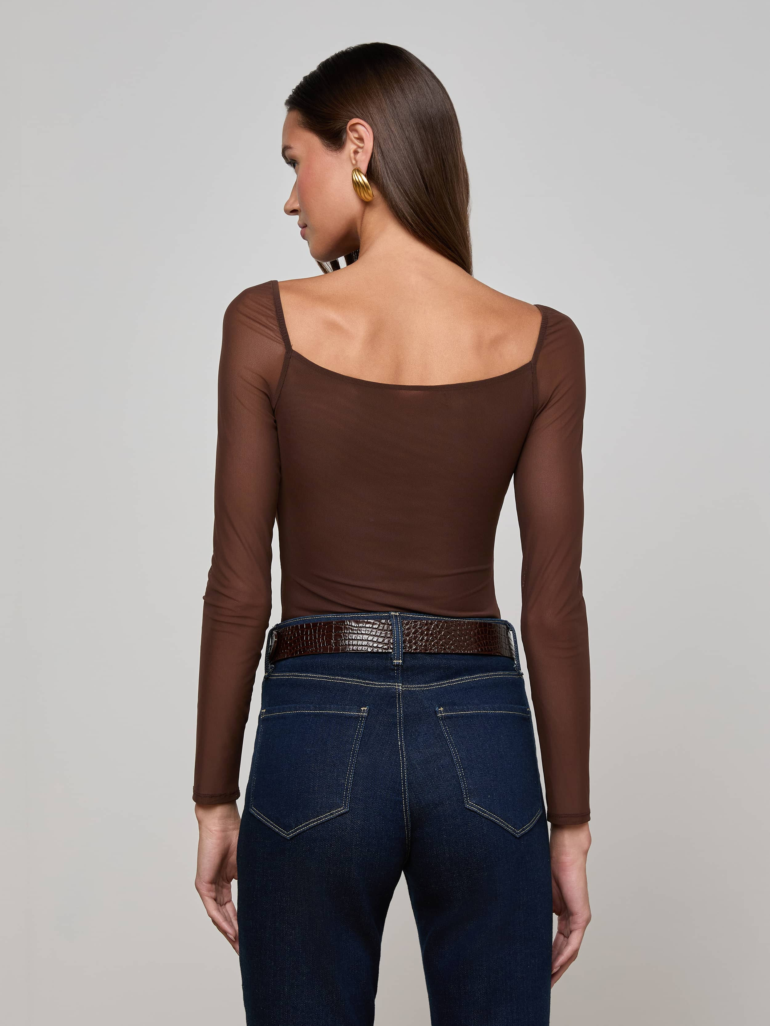 Gwendolyn Mesh Bodysuit - 5
