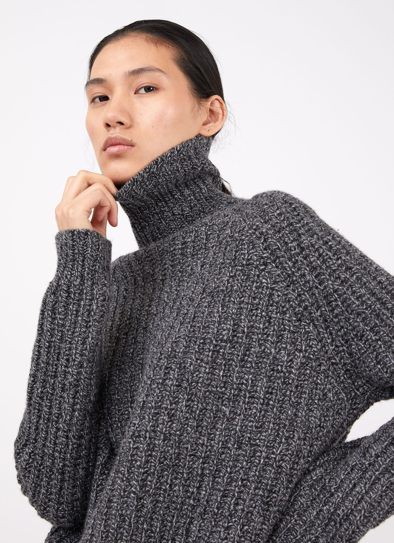 Chunky Roll Neck Jumper 1
