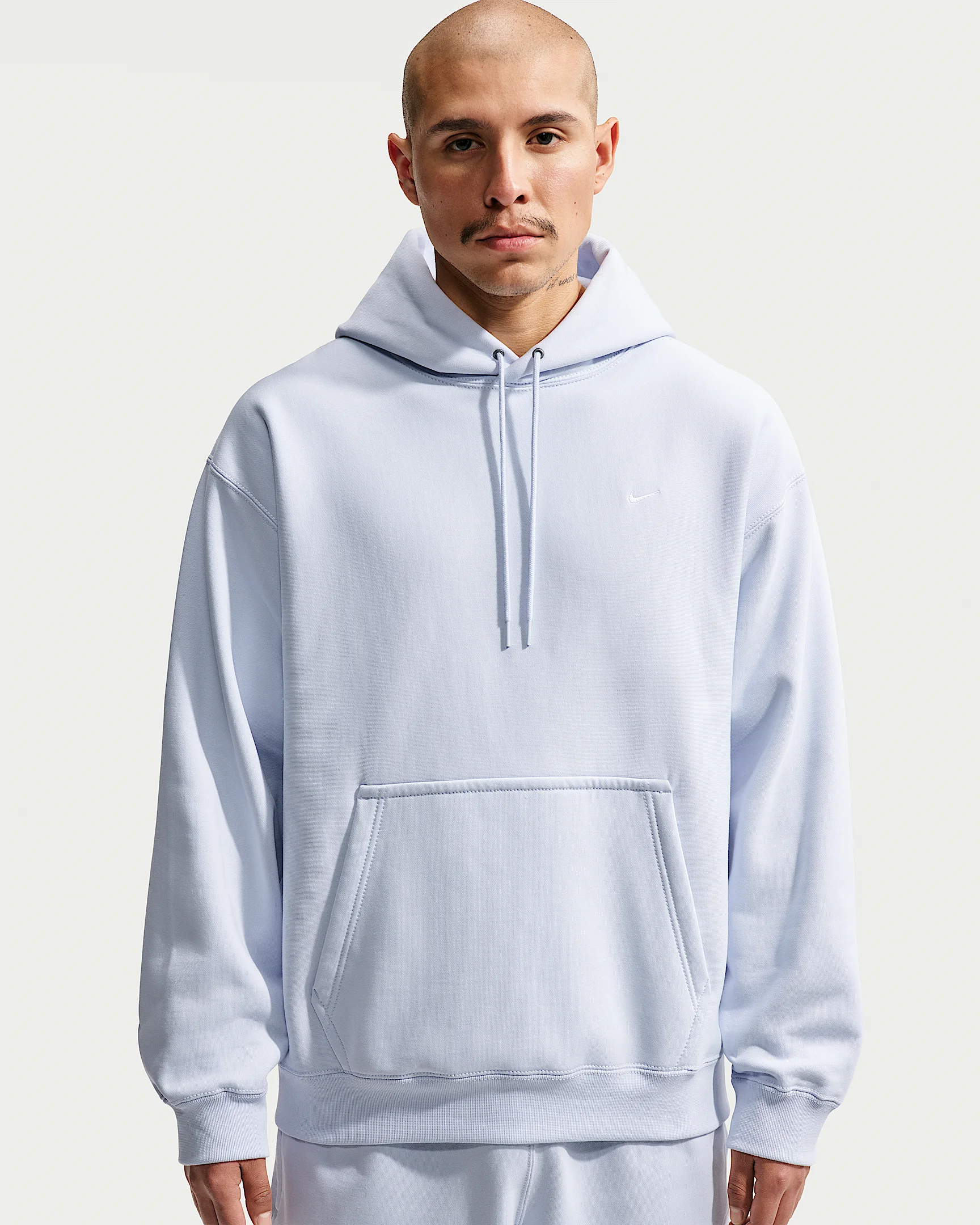 Nike Solo Swoosh Men's Pullover Hoodie - 1