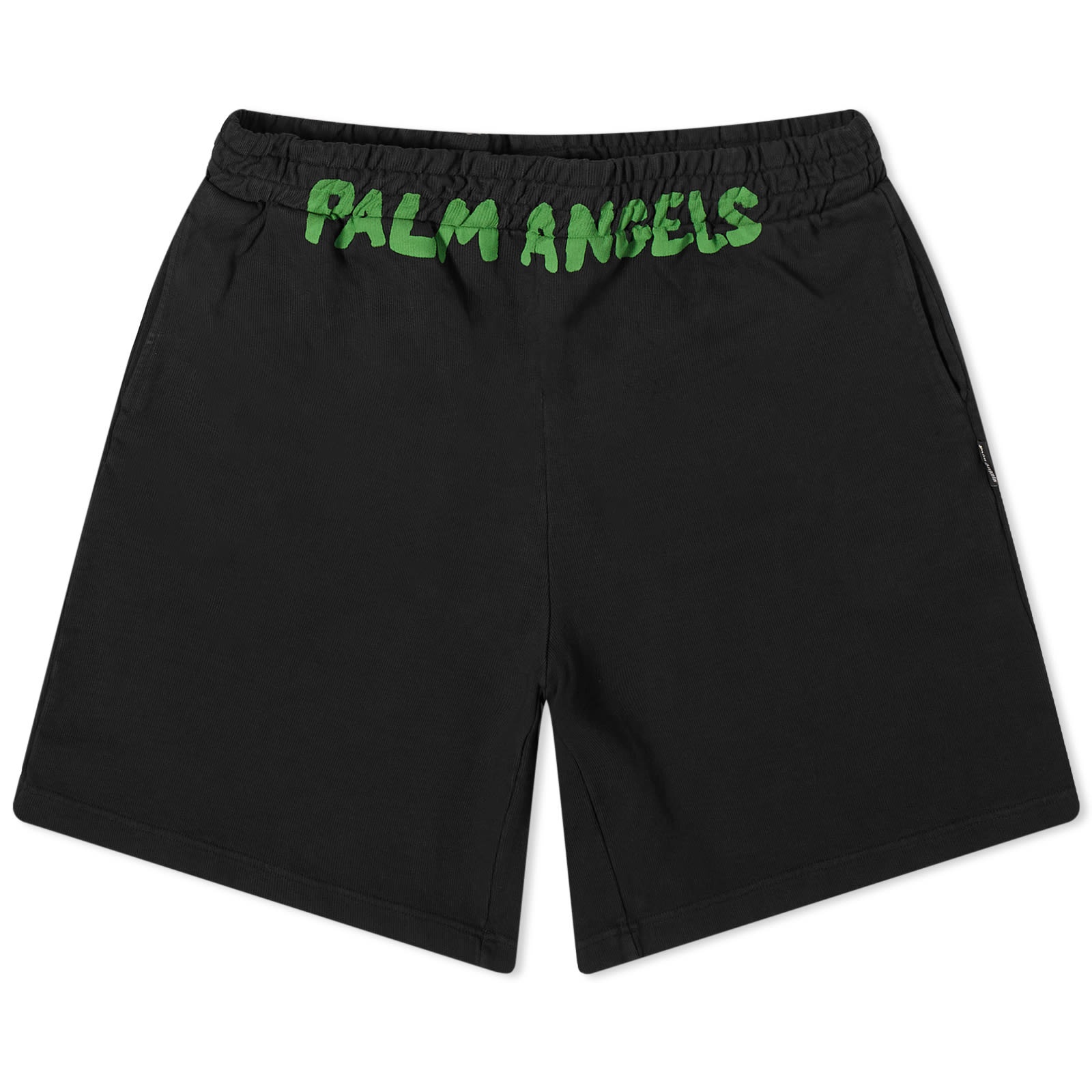 Palm Angels Logo Sweat Short - 1