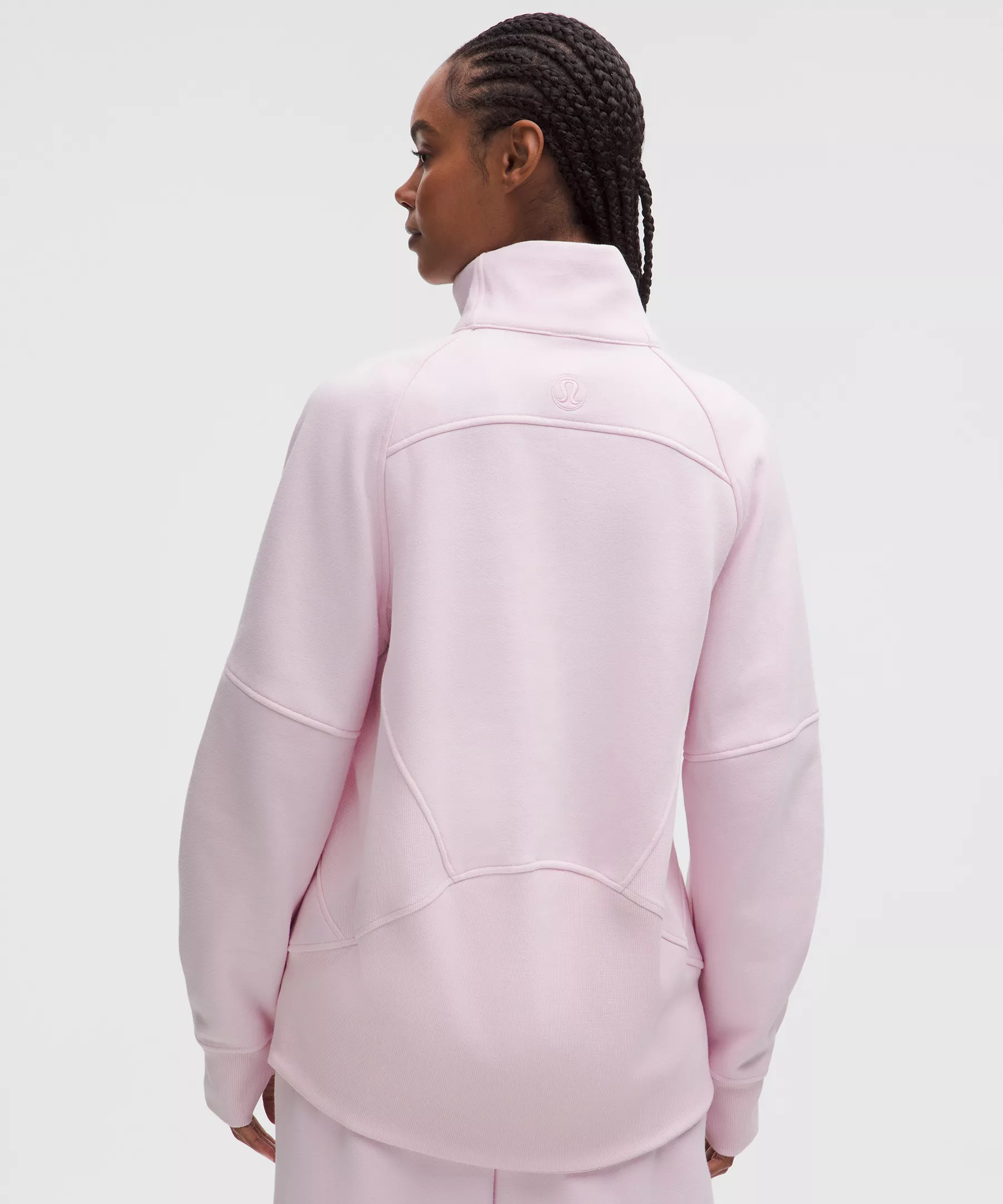 Scuba Oversized Funnel-Neck Half Zip *Long - 3