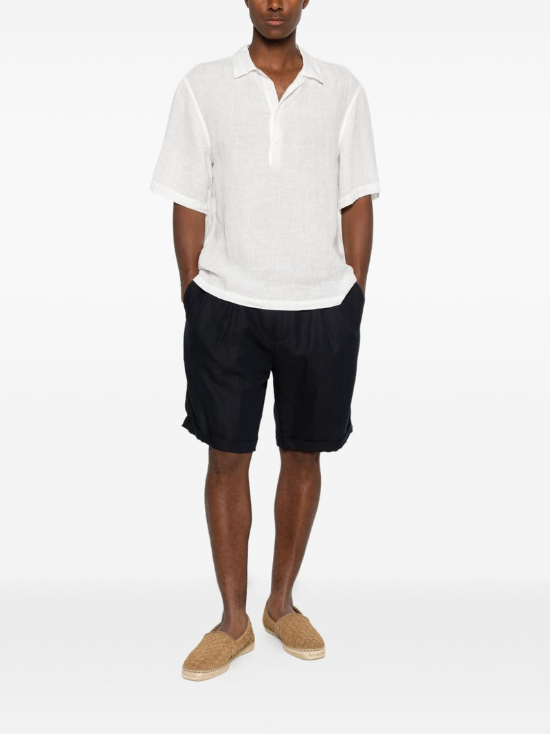 Brunello Cucinelli drawstring pleated shorts outlook